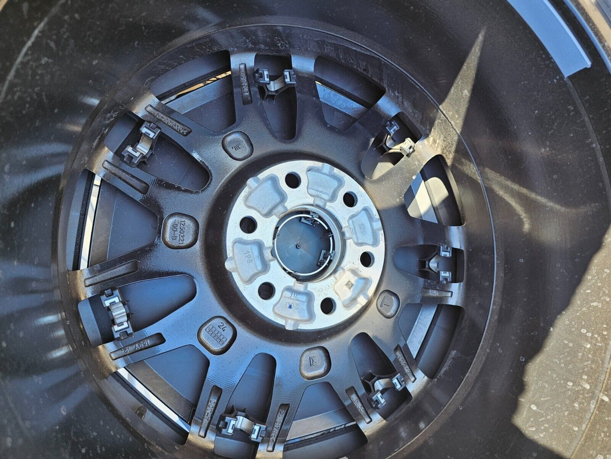 20" Tesla Cyber Truck OEM black wheels rims tires 2024 2025 Cybertruck NEW Texas Truck Tire