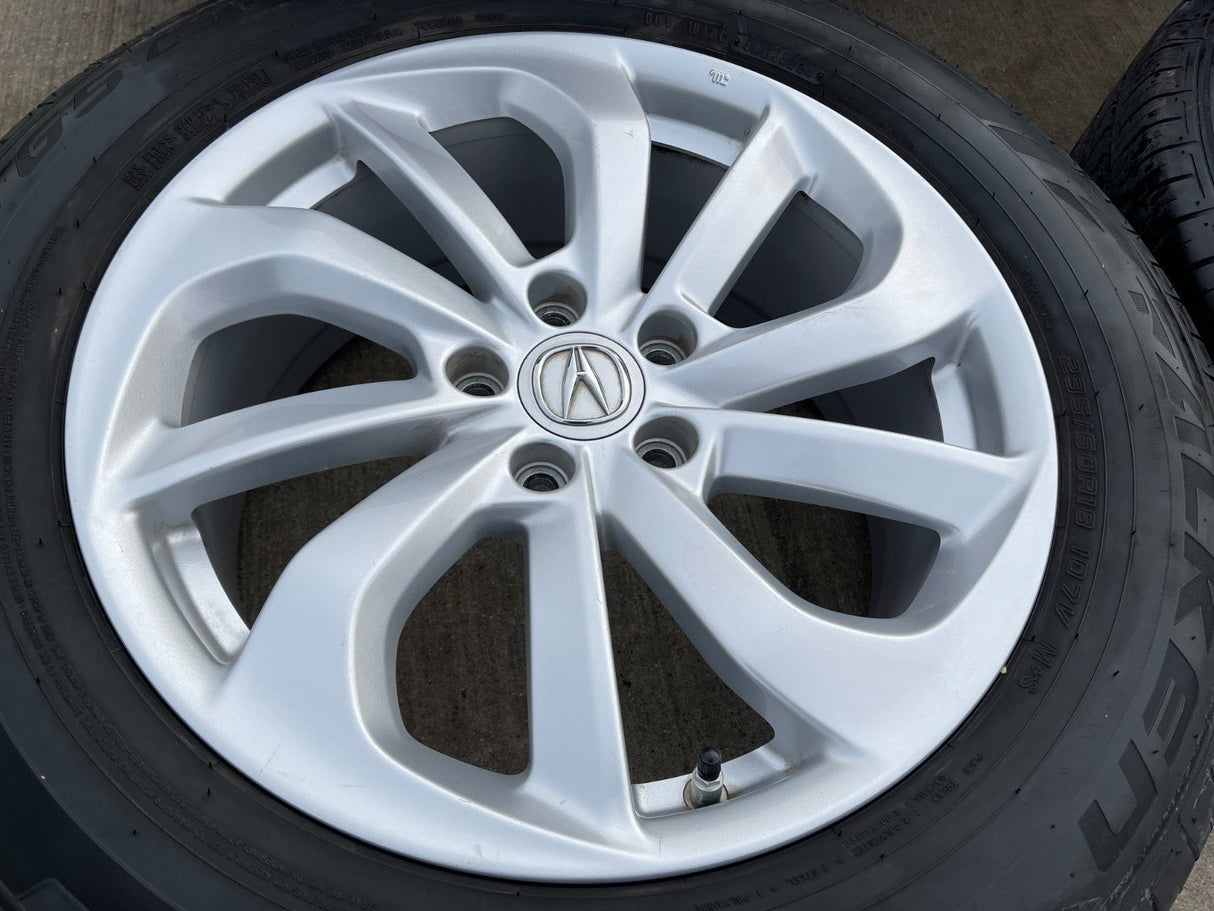 18" Acura RDX ILX Honda Accord CR-V OEM wheels rims 71836 tires FALKEN Texas Truck Tire