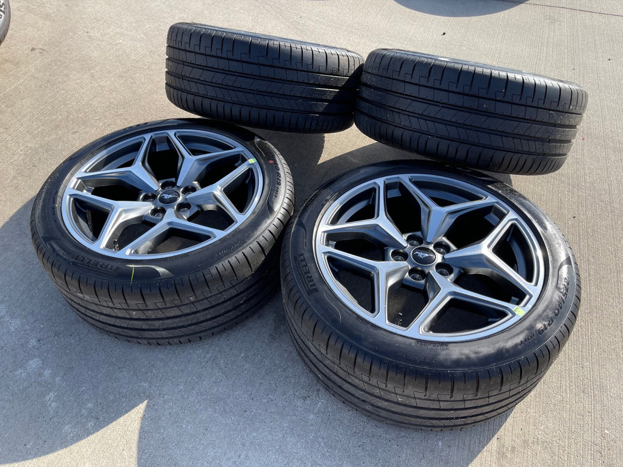 19" Ford Mustang GT Performance Track Pack OEM 10599 10602 wheels rims NEW Texas Truck Tire