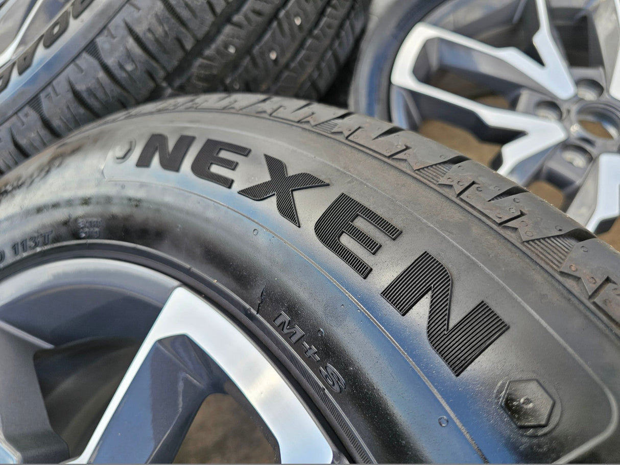 20" Jeep Wrangler Rubicon 4XE OEM 9333 wheels rims Gladiator 2024 2025 2026 Texas Truck Tire