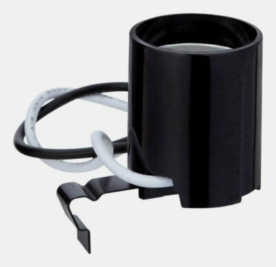 JANDORF Socket Snap In Phenolic Single Spring Clip Med Base 60543 Jandorf