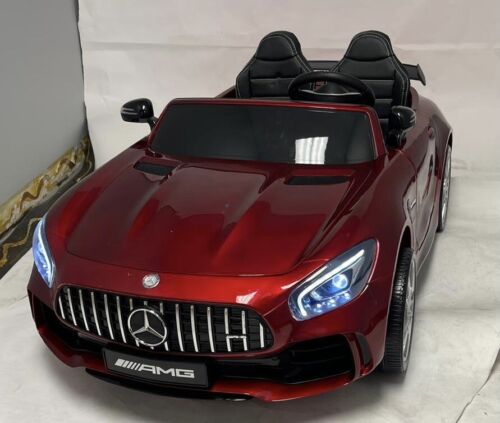 Double the Fun: 12V Remote Control Electric Car for Kids with Dual Seats