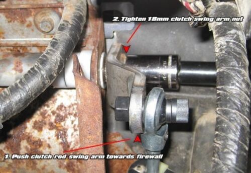 Complete Performance Ford Clutch Rod Repair - 1987-1997 Ford F-Series & Bronco Complete Performance