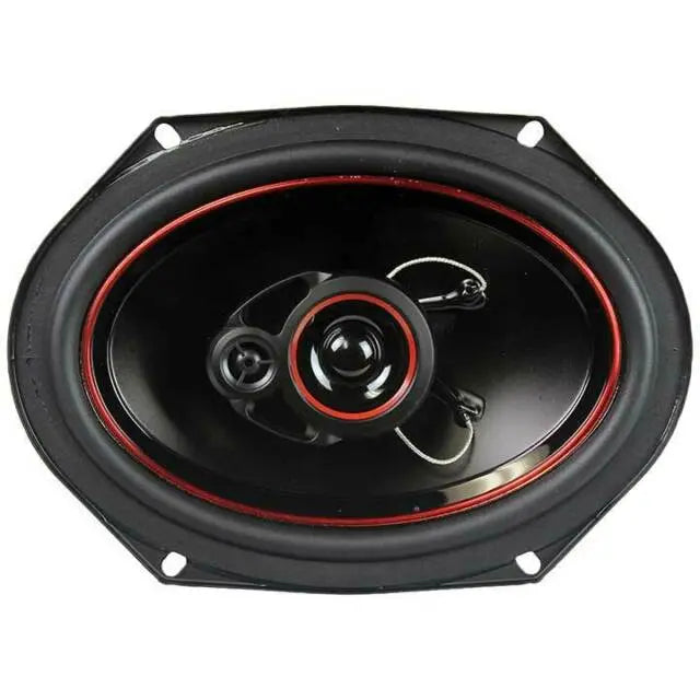 Audiopipe CSL6803R 6x8" 150W 3-Way Coaxial Speakers (Pair)
