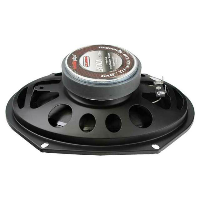 Audiopipe CSL6803R 6x8" 150W 3-Way Coaxial Speakers (Pair)