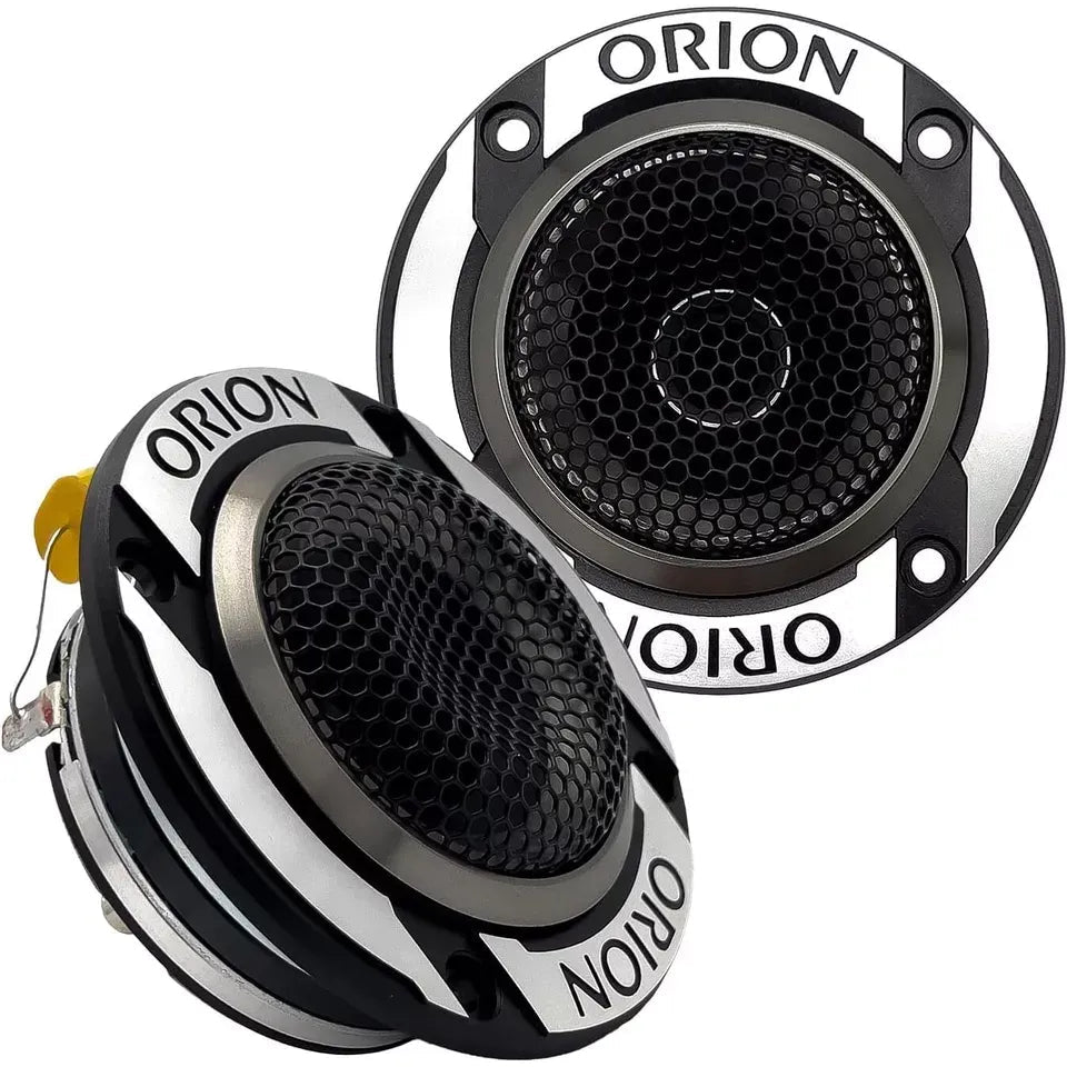 Orion HCCA100NE 3" Neodymium High Performance Bullet Tweeters (Pair) Orion