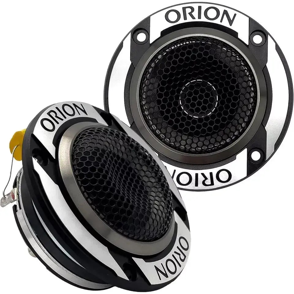 Orion HCCA100NE 3" Neodymium High Performance Bullet Tweeters (Pair)