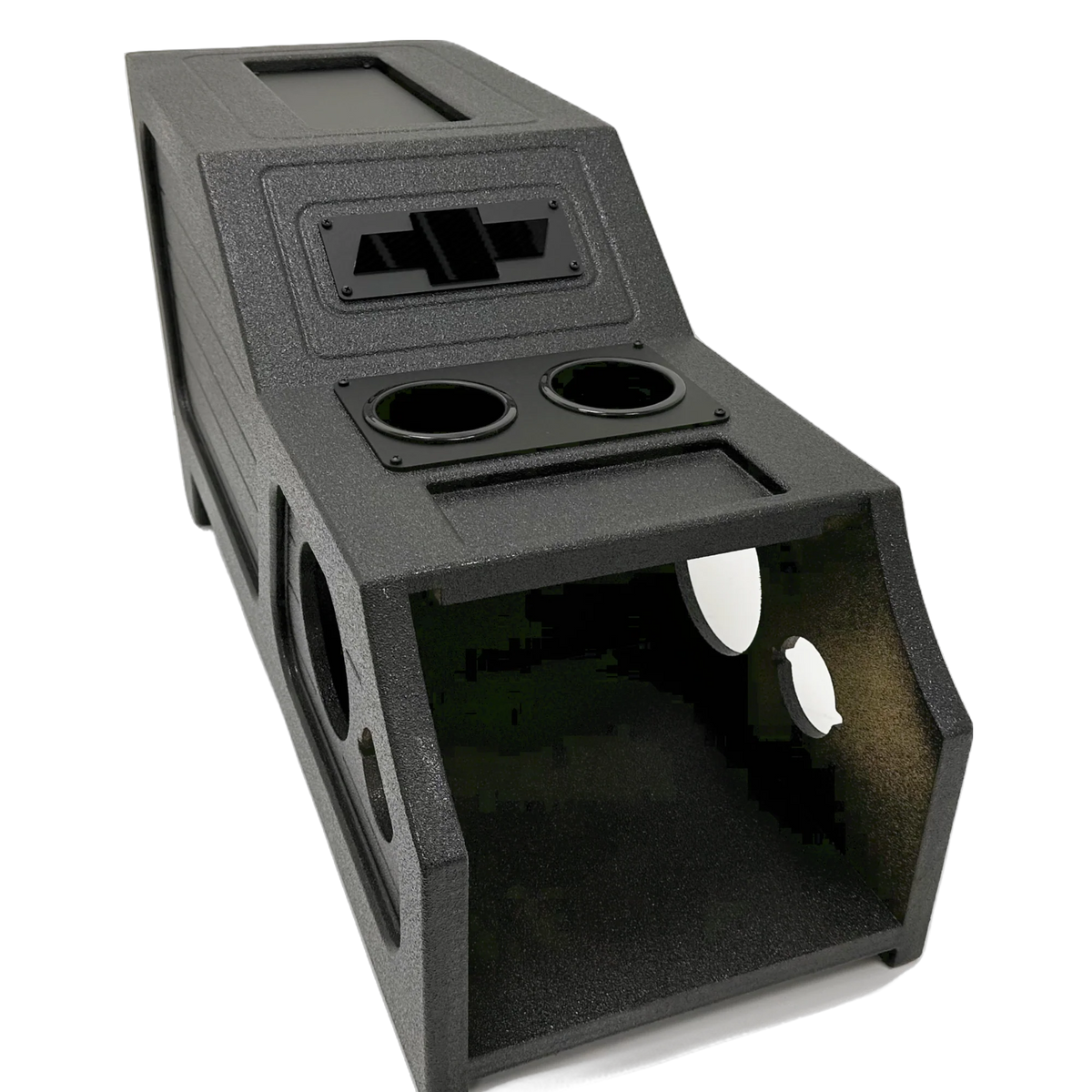 Center Console GMC/Chevy Enclosure Box Trucks 2007-2013 Ported 12"