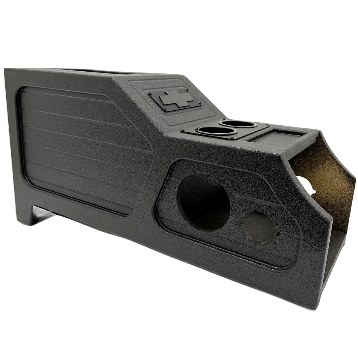 Center Console GMC/Chevy Enclosure Box Trucks 2007-2013 Ported 12"