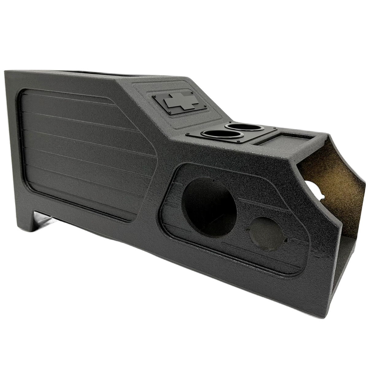 Center Console GMC/Chevy Enclosure Box Trucks 2007-2013 Ported 12"