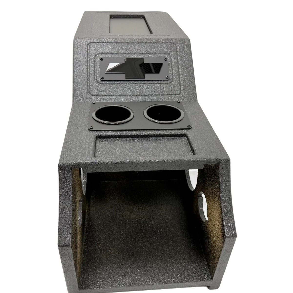 Center Console GMC/Chevy Enclosure Box Trucks 2007-2013 Ported 12"