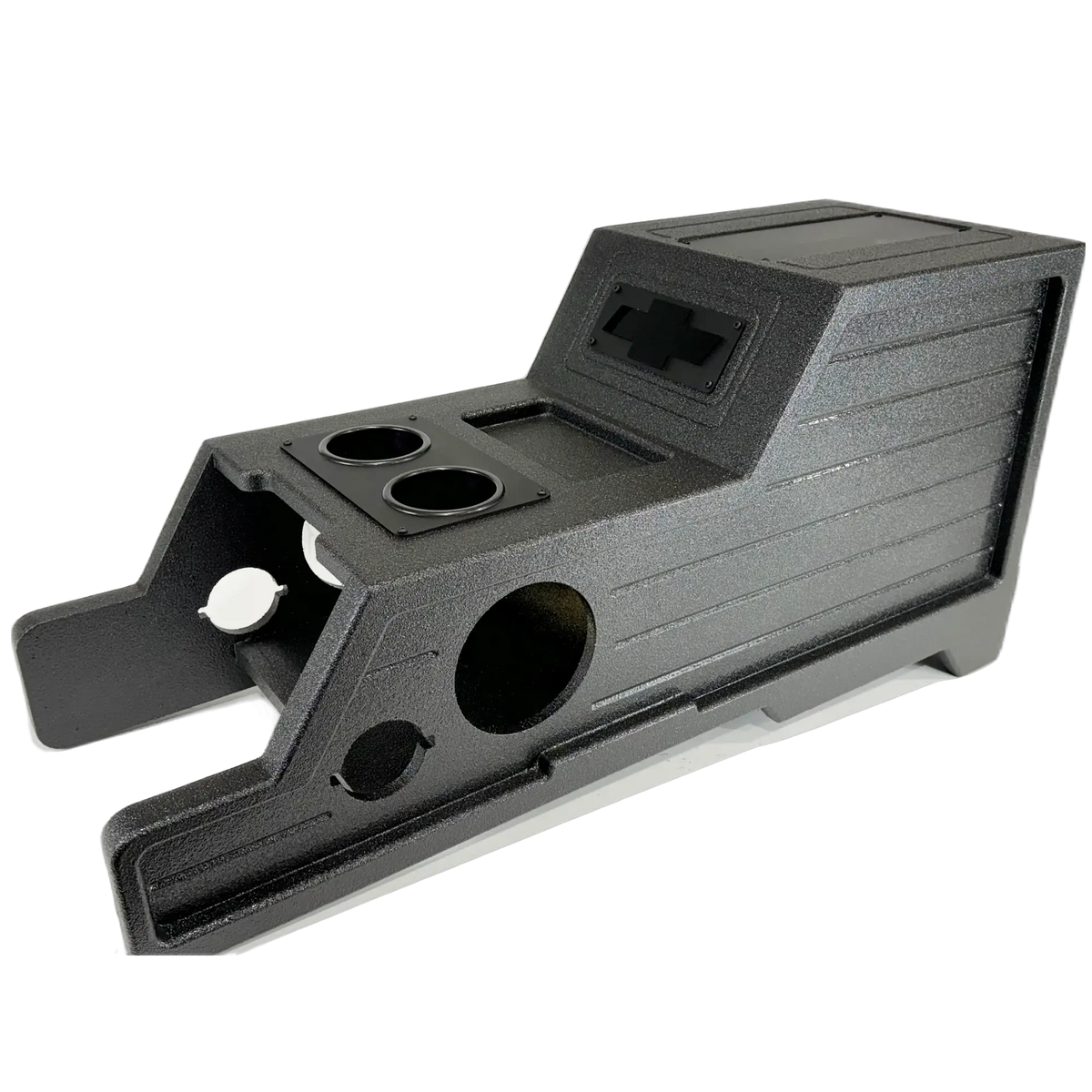 Center Console Enclosure Box GMC/Chevy Trucks 2019-2022 Ported 12"