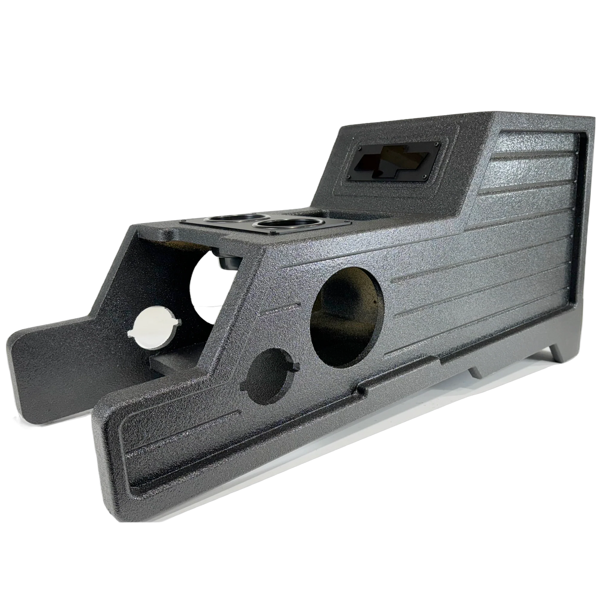 Center Console Enclosure Box GMC/Chevy Trucks 2019-2022 Ported 12" Moon Car Stereo