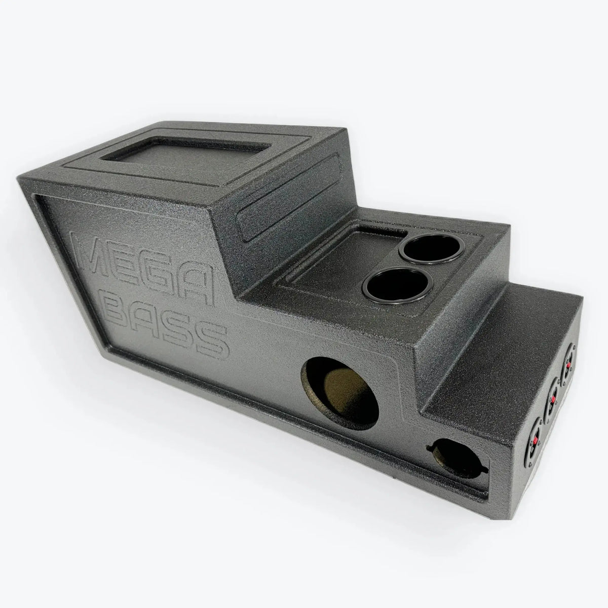 Universal Center Console Enclosure Box For Trucks Ported 12"