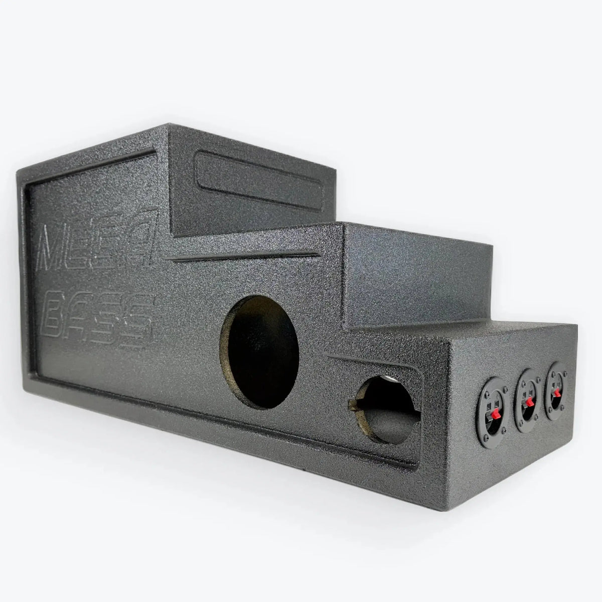 Universal Center Console Enclosure Box For Trucks Ported 12"