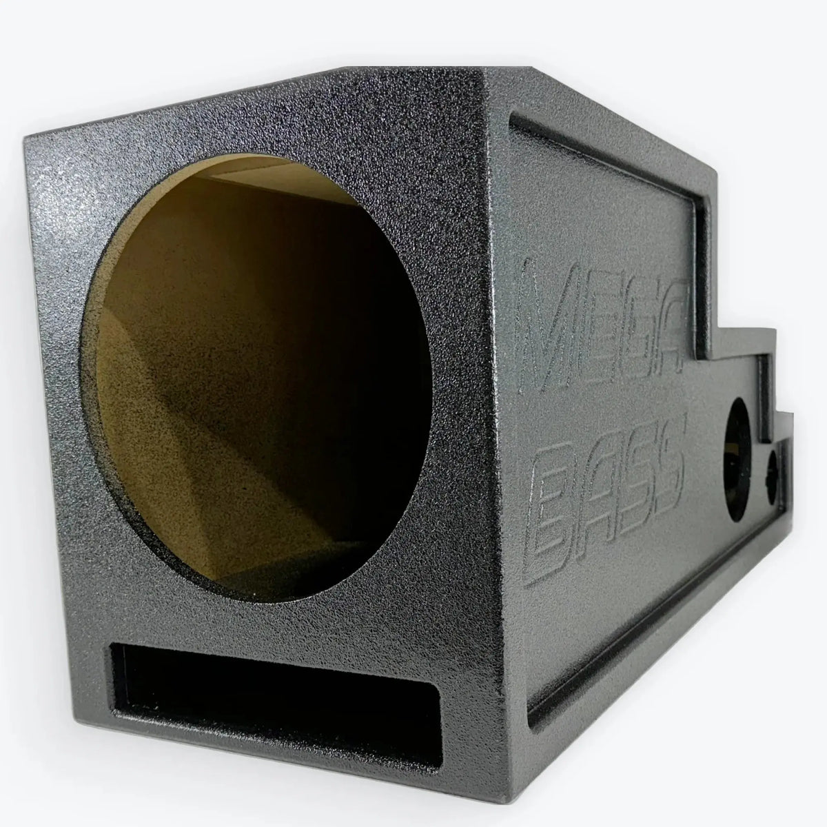 Universal Center Console Enclosure Box For Trucks Ported 12"