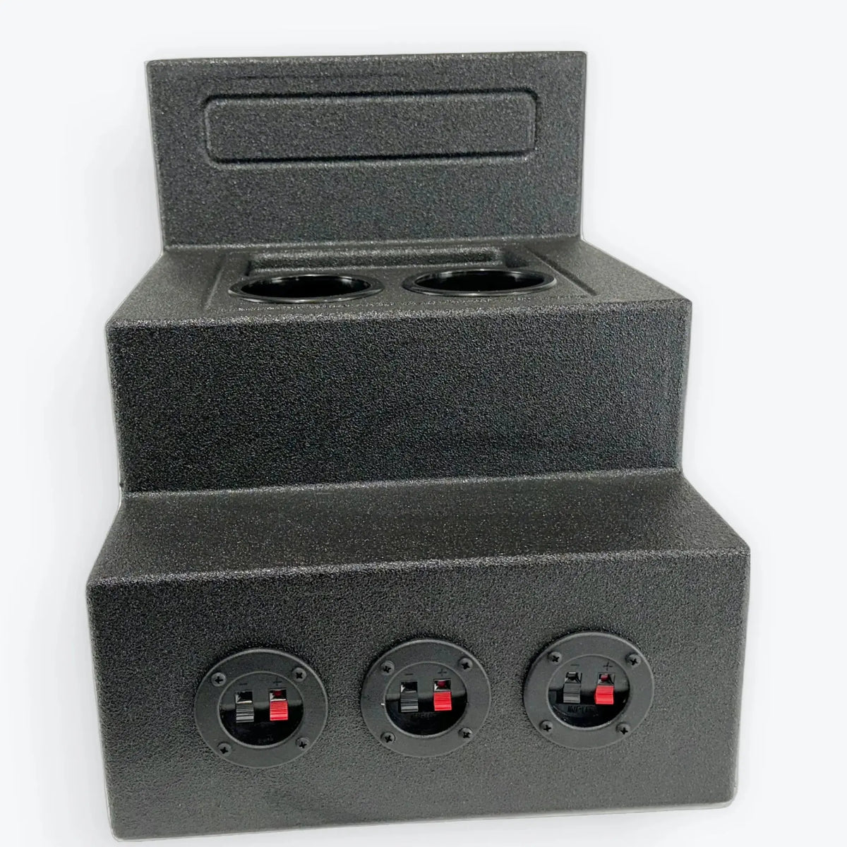 Universal Center Console Enclosure Box For Trucks Ported 12"