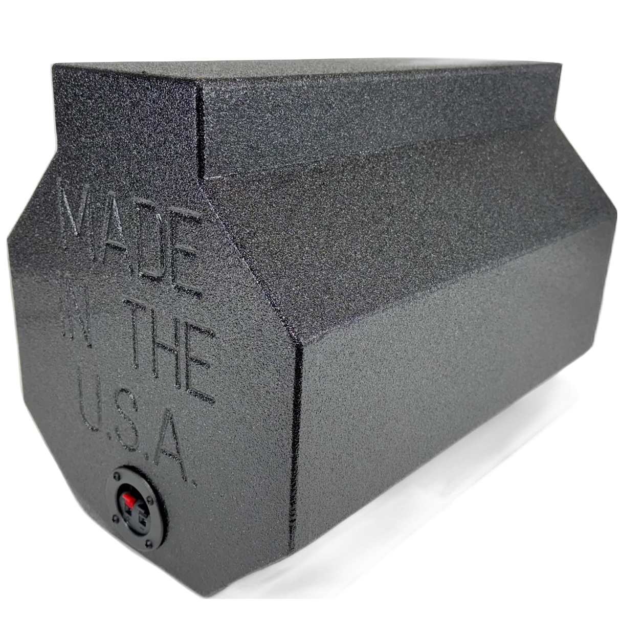 Vazuka Bass Tube Enclosure 1 x 12" Moon Car Stereo