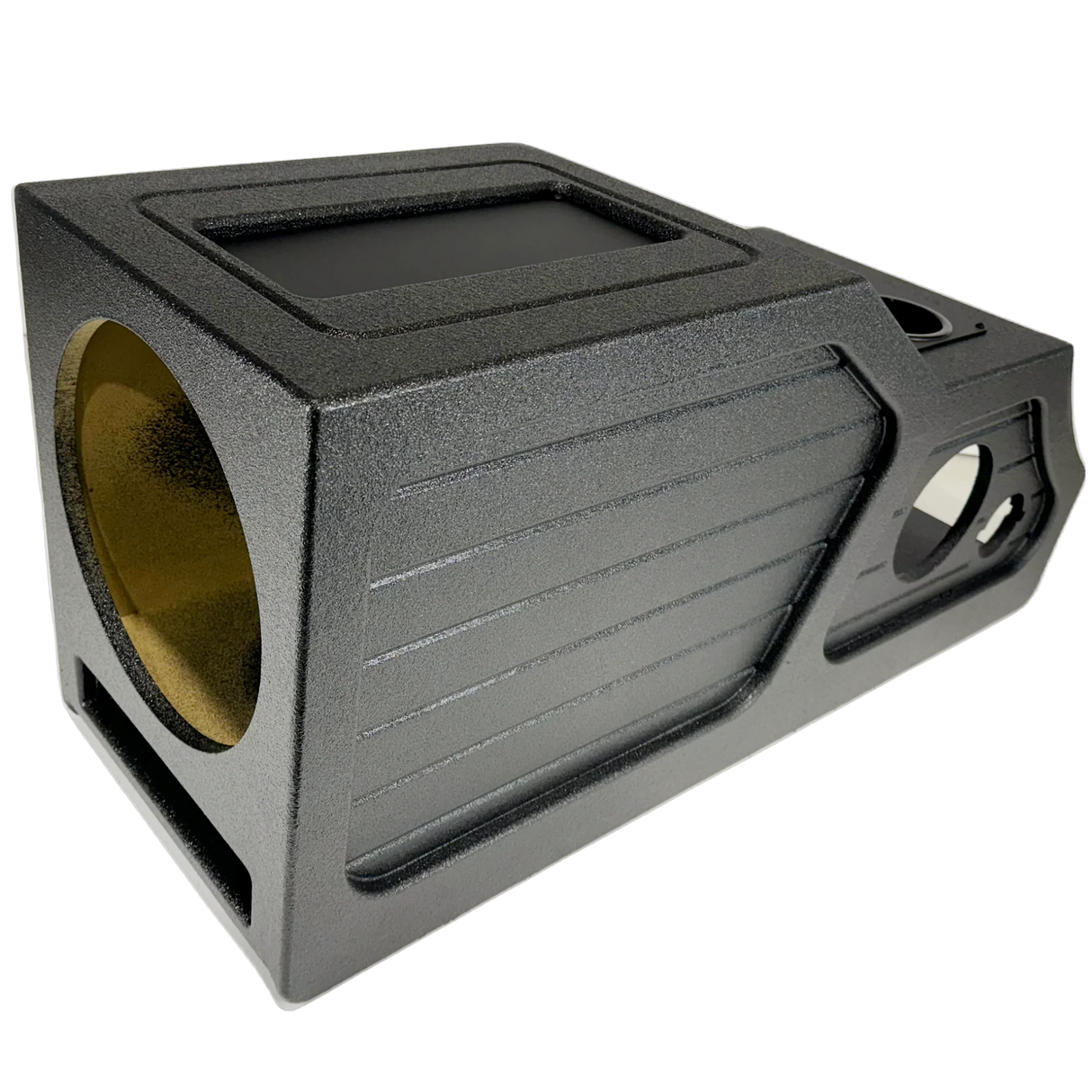 Center Console Enclosure Box GMC/Chevy Trucks 2014-2018 Ported 12"
