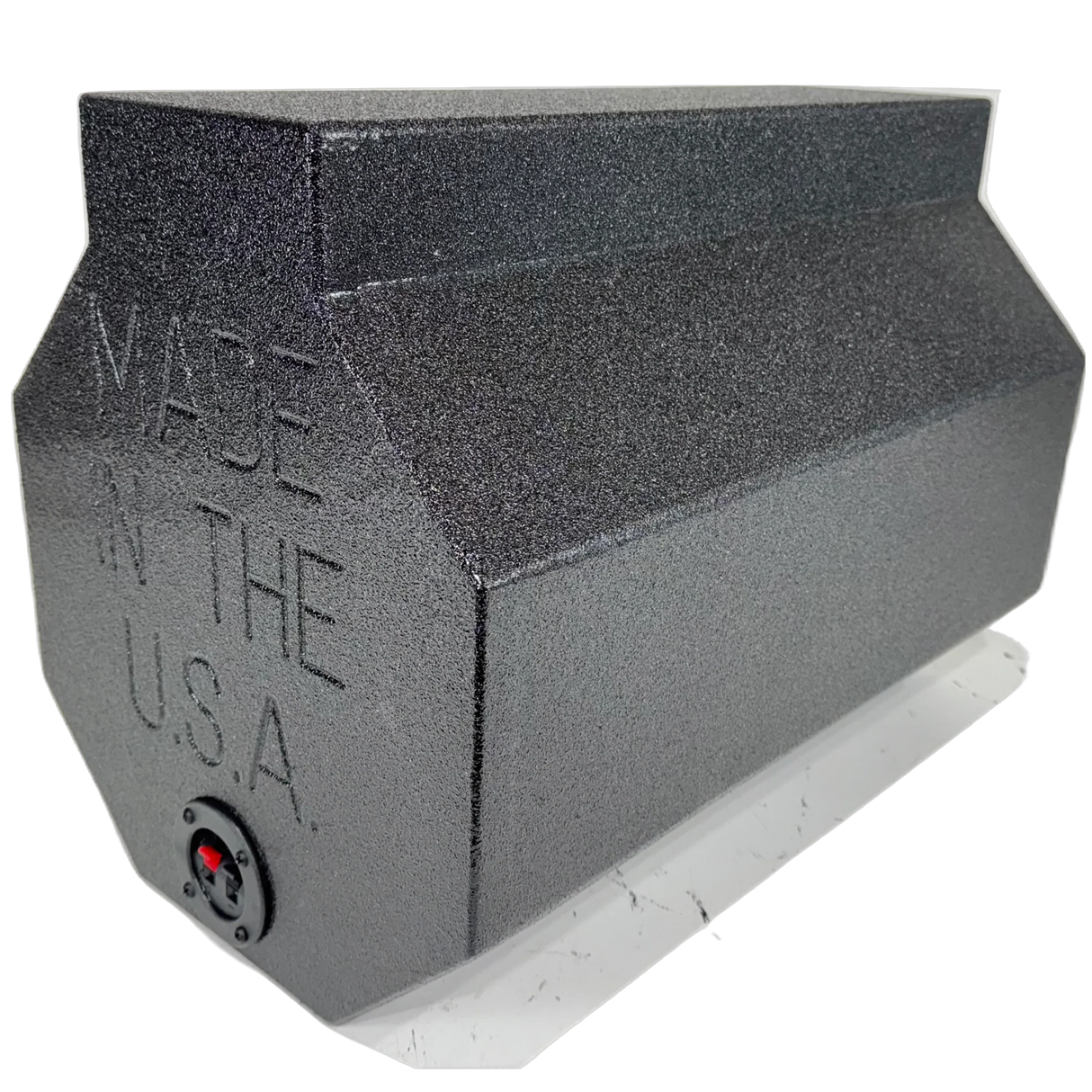 Vazuka Bass Tube Enclosure 1 x 8" Moon Car Stereo