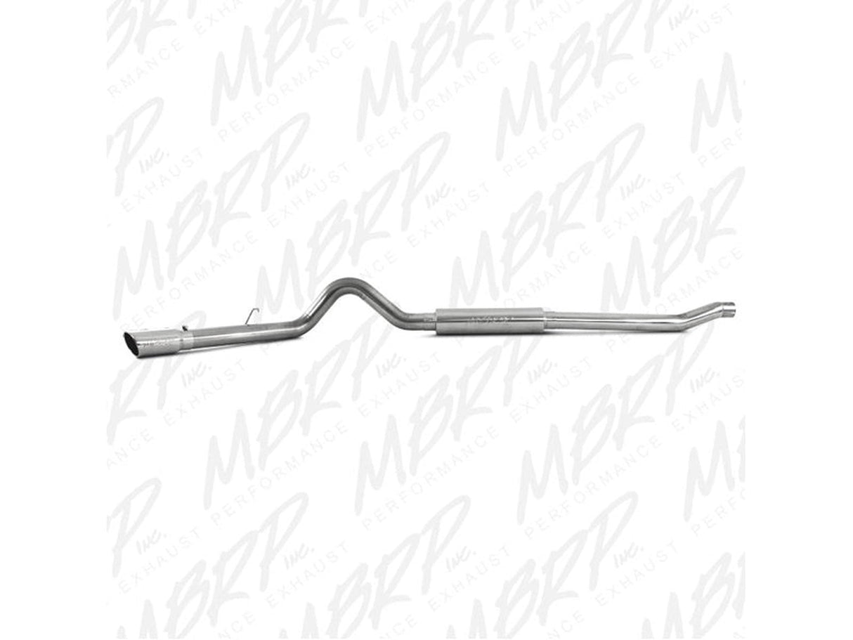 MBRP S6208409 4" XP Series Cat-Back Exhaust System, 2003-2007 Ford 6.0L Powerstroke (All Crew & Ext. Cabs) MBRP Exhaust