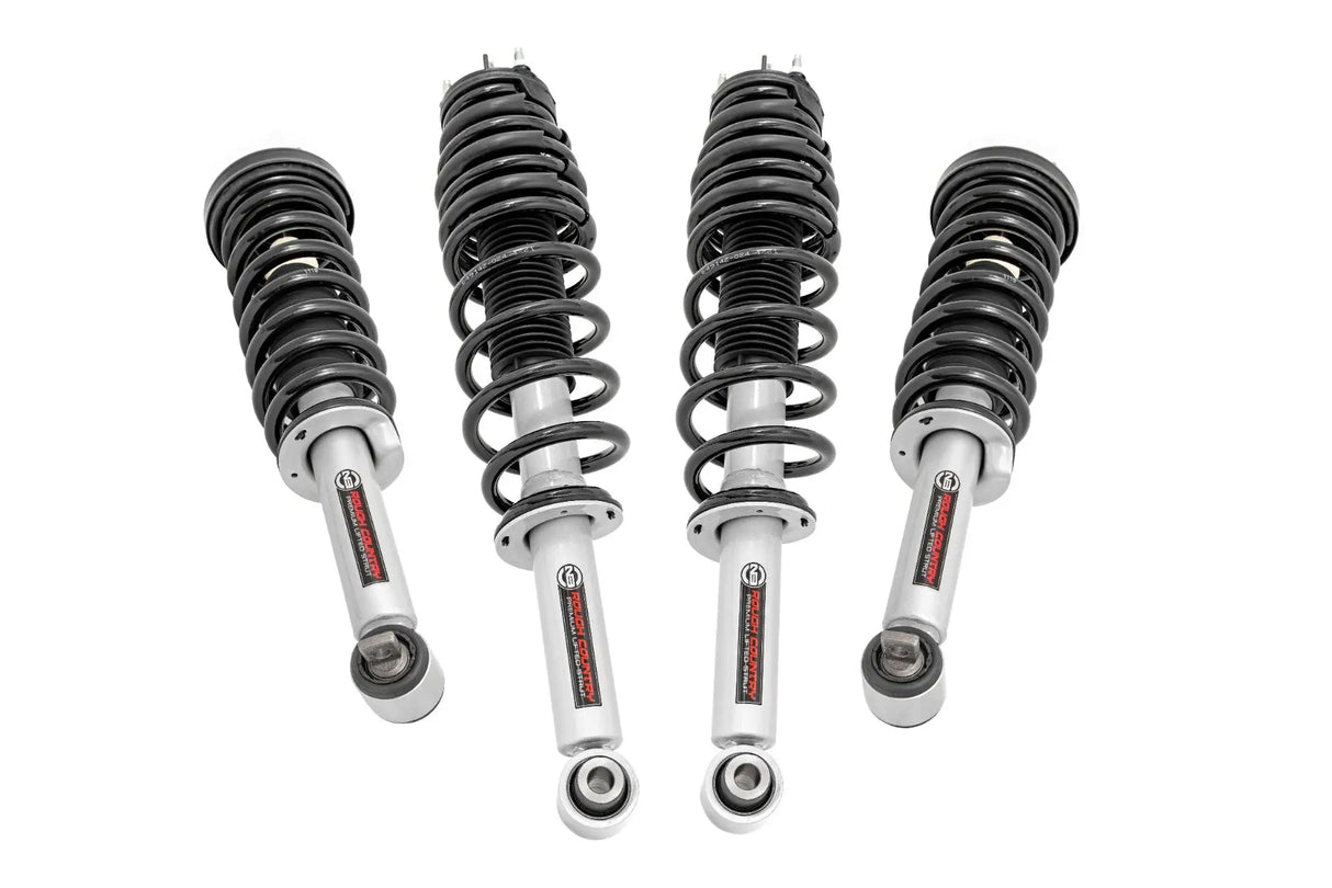 Rough Country 2 Inch Loaded Strut Lift Kit Ford Bronco 4WD 2021-2026 591141