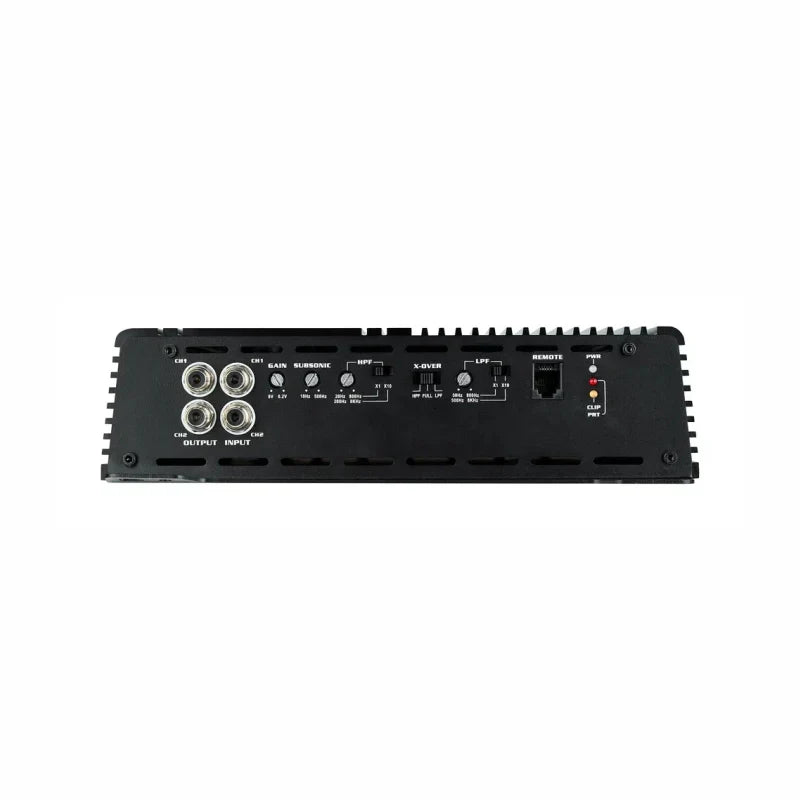 Deaf Bonce Apocalypse ASA-1500.2 1500W RMS 2-Channel Amplifier Deaf Bonce