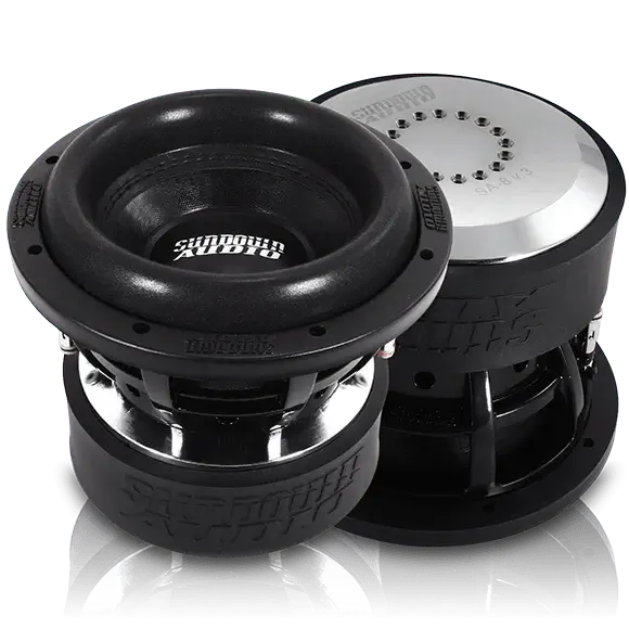 (2) Sundown Audio SA8 v3 & Universal Single Cab Dual 8" Subwoofer Box Combo