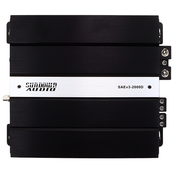 SAEv3-2000D 2000W Class D Amplifier *USED*