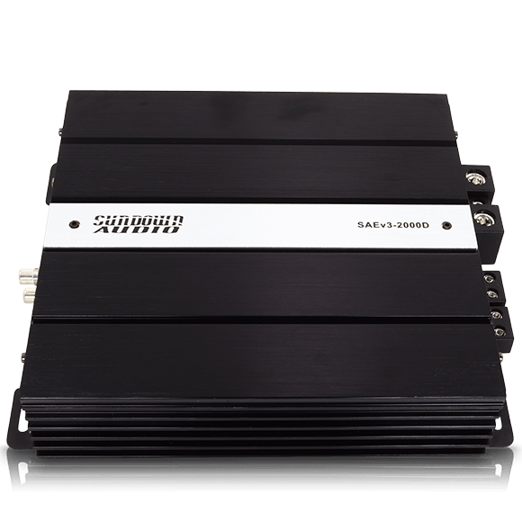 SAEv3-2000D 2000W Class D Amplifier *USED*