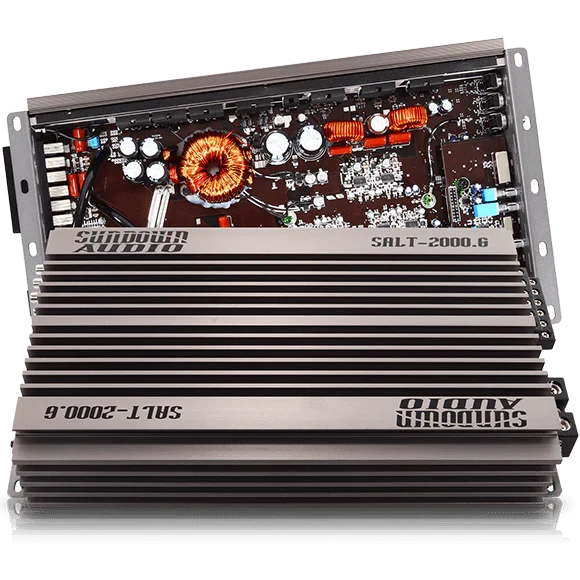 Sundown Audio SALT-2000.6 2000W Class D 6-Channel Amplifier Made In Korea