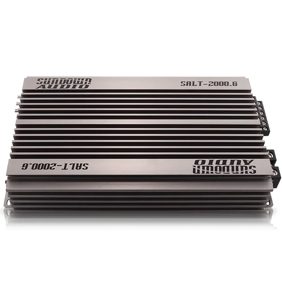 Sundown Audio SALT-2000.6 2000W Class D 6-Channel Amplifier Made In Korea