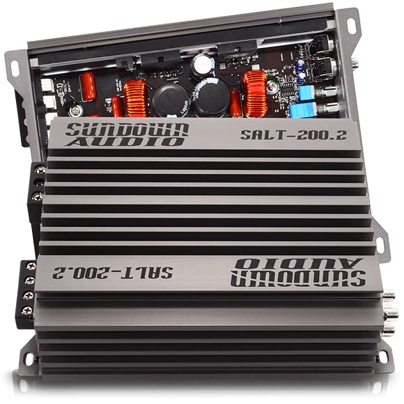Sundown Audio SALT-200.2 2-Channel Amplifier