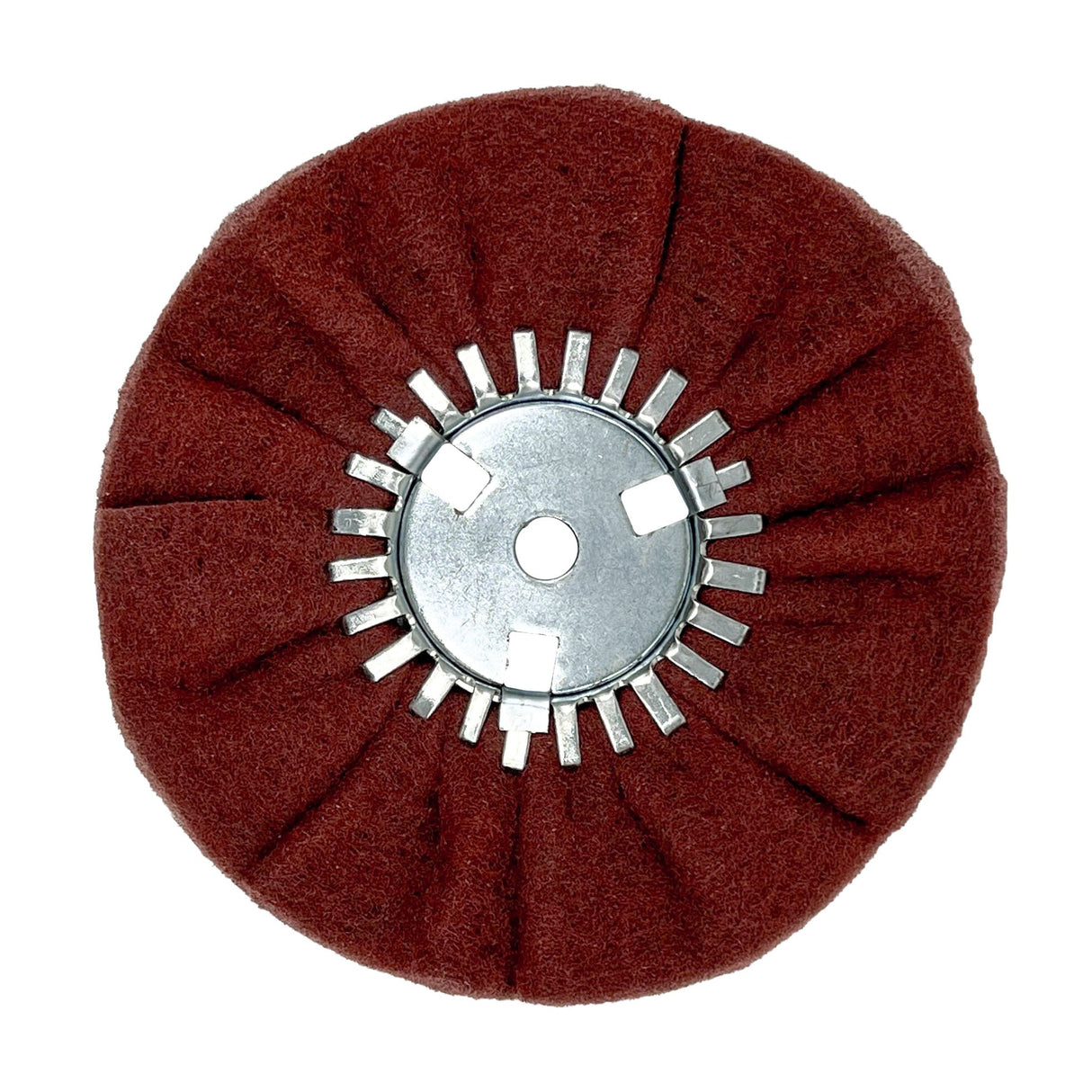 Ultra-Fine and Very Fine Satin Airway Buffing Wheel for Angle Grinders