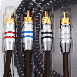 SAZ2-1.5FT SAZ 2-Channel RCA Interconnects