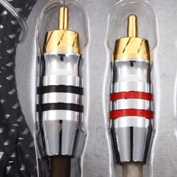 SAZ2-3FT SAZ 2-Channel RCA Interconnects