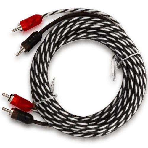 Sundown Audio SB2-6FT 2-Channel RCA Interconnect Cables