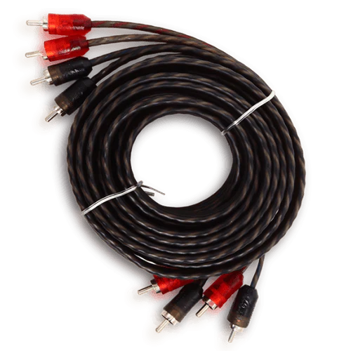 Sundown Audio SB4-20FT 4-Channel RCA Interconnect Cables Sundown Audio