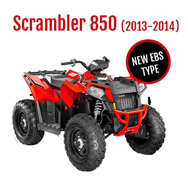 Scrambler XP 850 Primary Clutch EBS Upgrade Harvey's ATV Parts