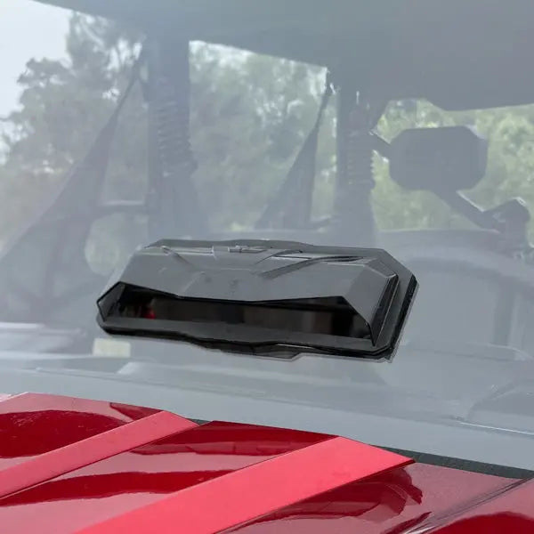 Seizmik 50-55331KIT windshield, CFMOTO U10 Pro - vent open detail