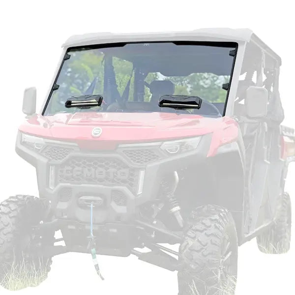 Seizmik 50-55331KIT windshield, CFMOTO U10 Pro - application view