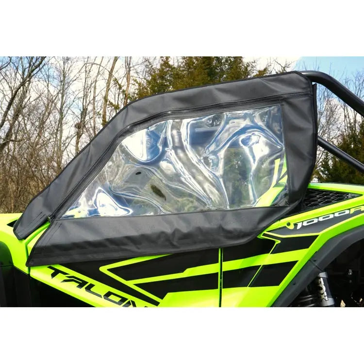 Seizmik 51-20998 Full Soft Doors with Zipper - Honda Talon 1000, main product view
