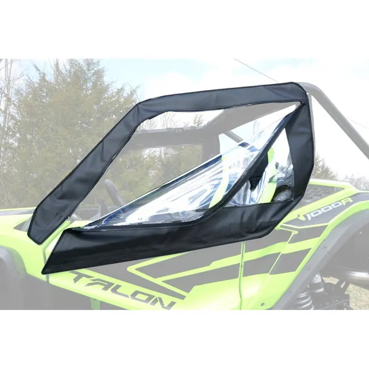 Seizmik 51-20998 Full Soft Doors with Zipper - Honda Talon 1000, zipper detail