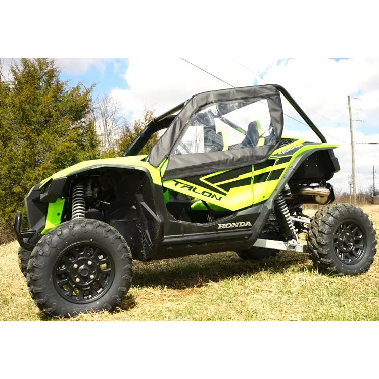 Seizmik 51-20998 Full Soft Doors with Zipper - Honda Talon 1000, alternate angle