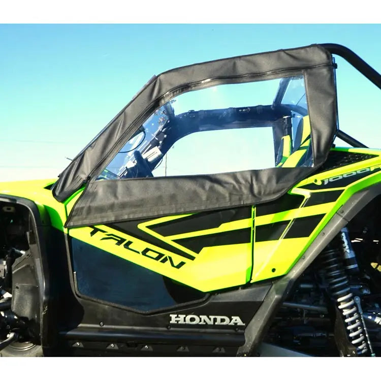 Seizmik 51-20998 Full Soft Doors with Zipper - Honda Talon 1000, installed view