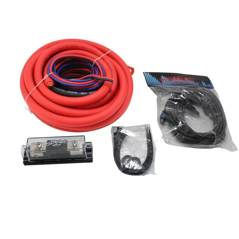 Sky High Car Audio 0GA Copper 100% OFC Amplifier Installation Kit Sky High Car Audio
