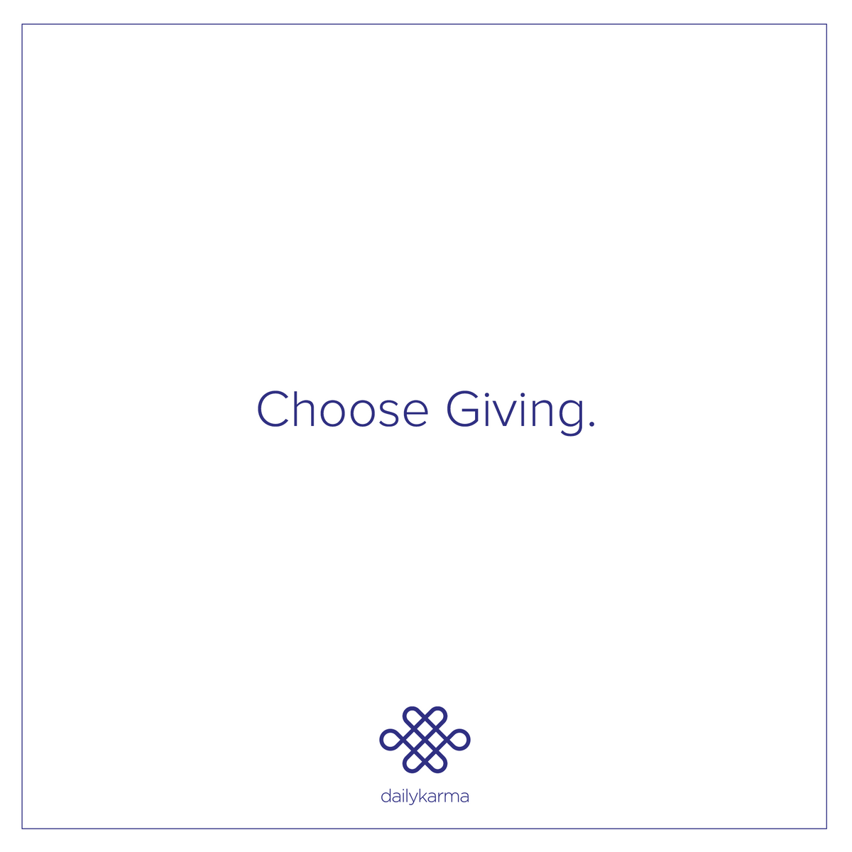 Gift for Good DailyKarma