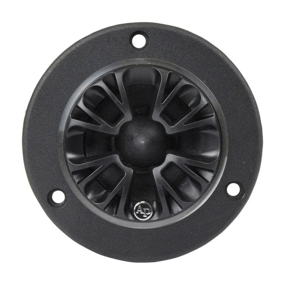 Audiopipe ATR3723B 3-3/4” Amuminum Horn with 1” Titanium Super Tweeter Audiopipe