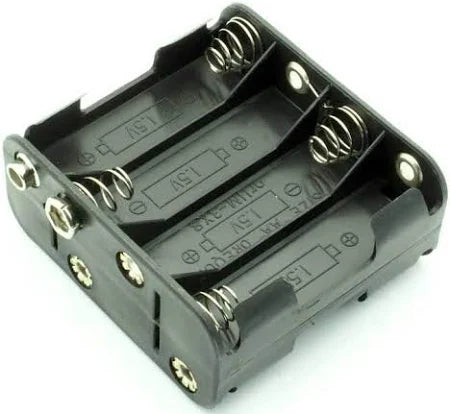 "AA" Battery Holder, Holds 8 "AA" Batteries TekShack