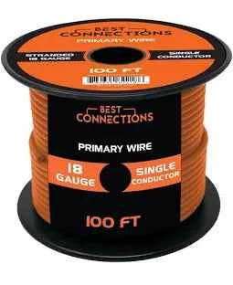 18 Gauge Automotive Primary Wire TekShack